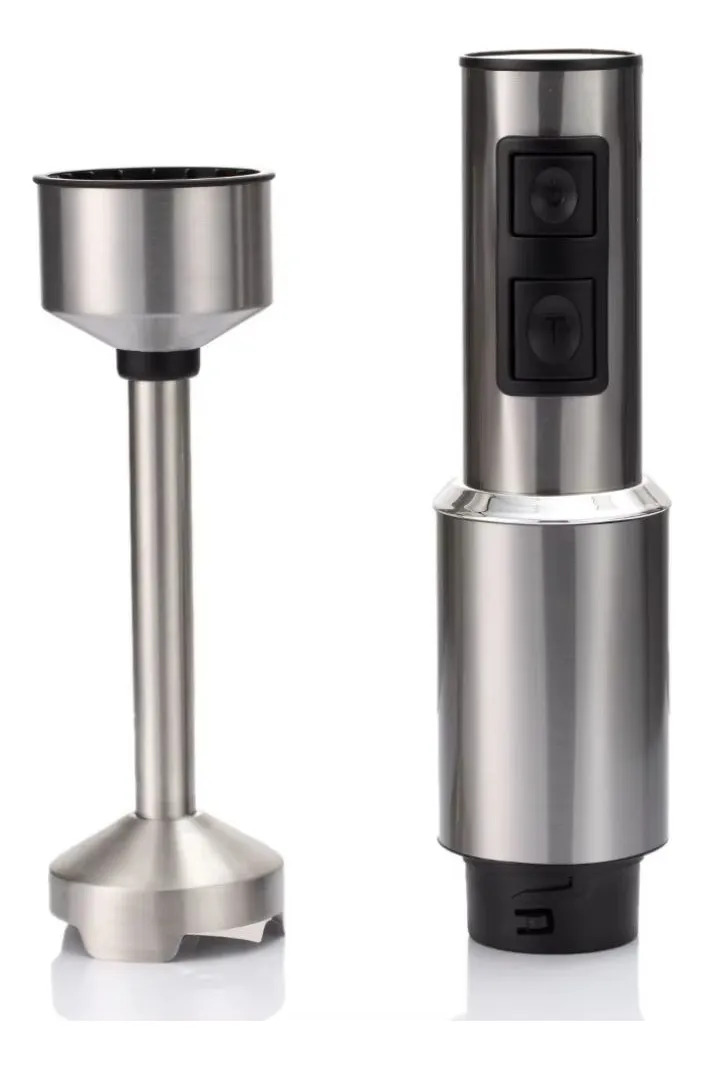 LICUADORA PROCESADORA MANO POTENCIA 400W PORTATIL COCINA LAU - 3