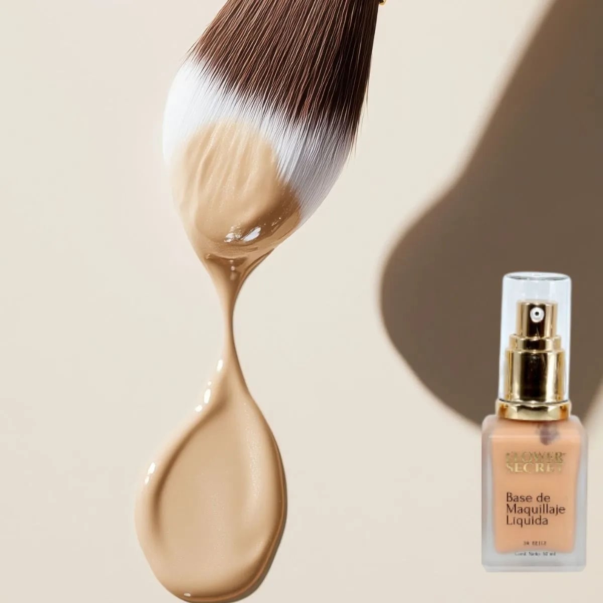 PACK 12 BASES DE MAQUILLAJE LIQUIDA 30ML ACABADO NATURAL LAU - 1