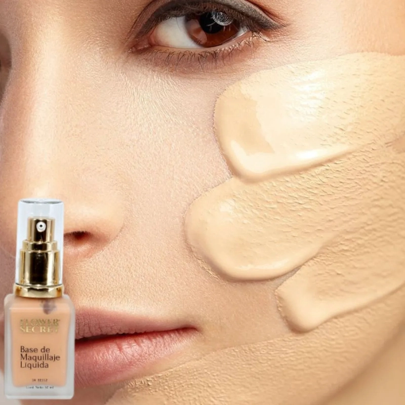 PACK 12 BASES DE MAQUILLAJE LIQUIDA 30ML ACABADO NATURAL LAU - 2
