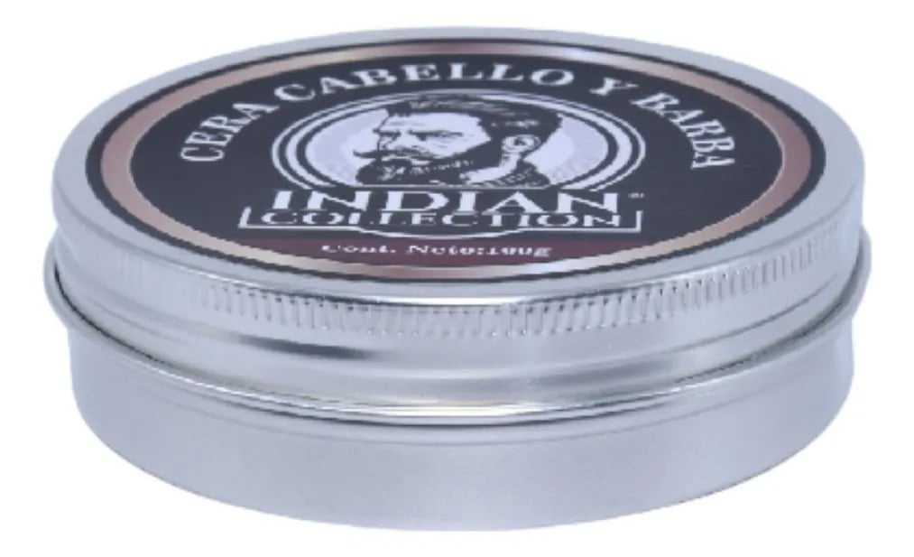 SET 2 CERA FIJADOR PARA CABELLO Y BARBA 100GR  LAU - 4
