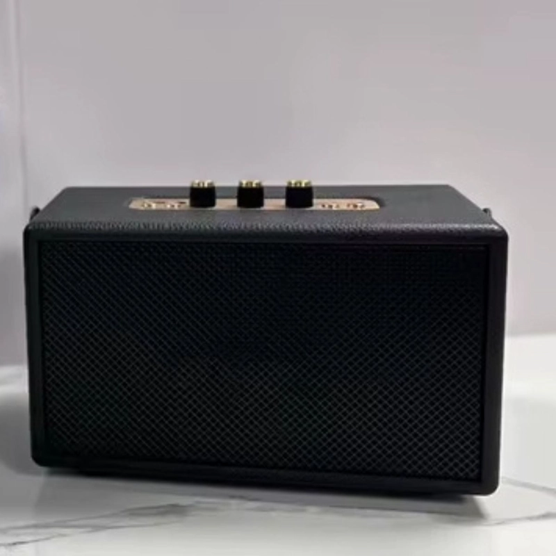 PARLANTE PORTATIL BLUETOOTH ESTILO RETRO MUSICA LAU - 5
