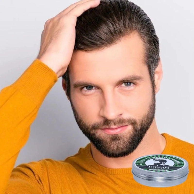 SET 4 CERA FIJADOR PARA CABELLO Y BARBA 100GR MOLDEAR LAU - 2