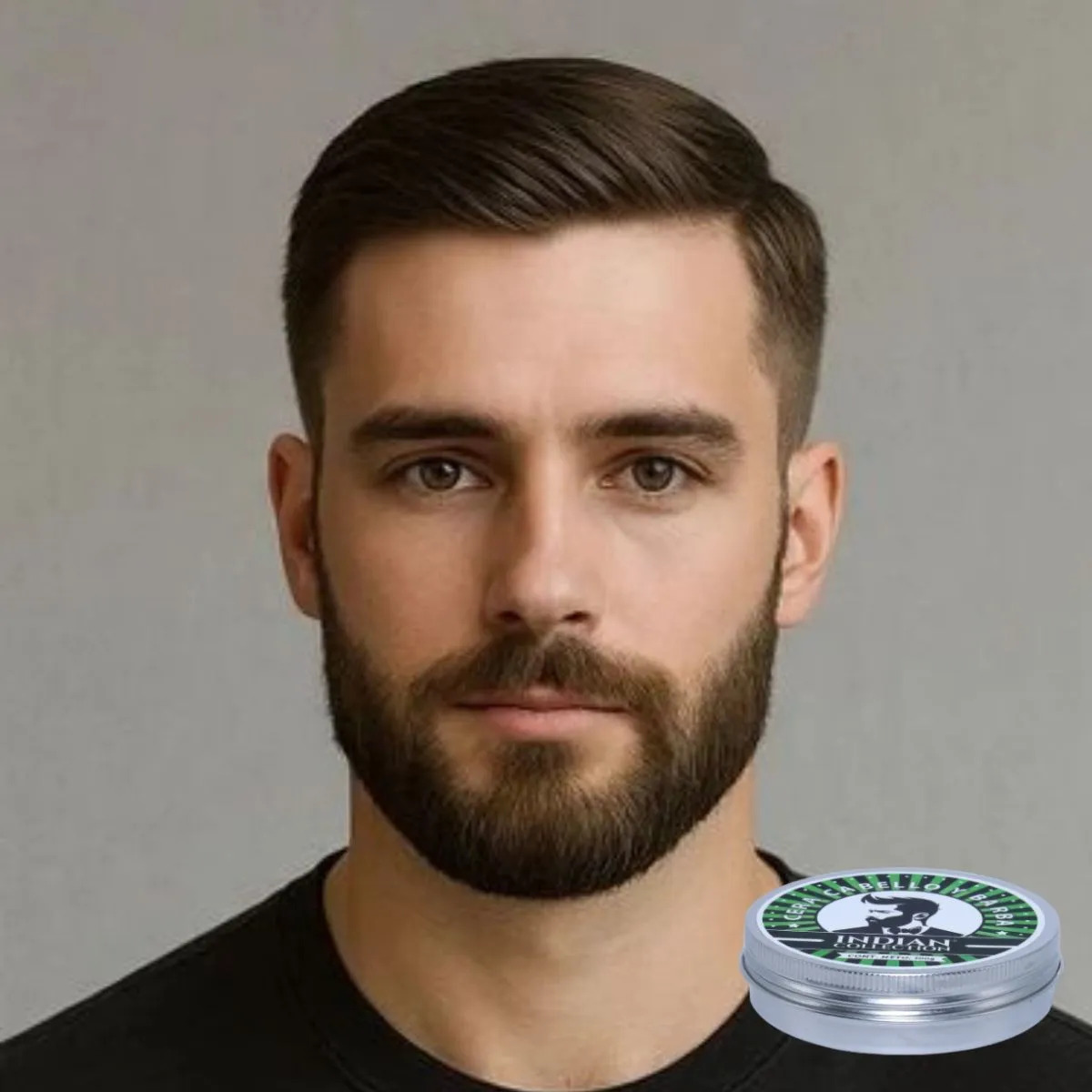SET 4 CERA FIJADOR PARA CABELLO Y BARBA 100GR MOLDEAR LAU - 9