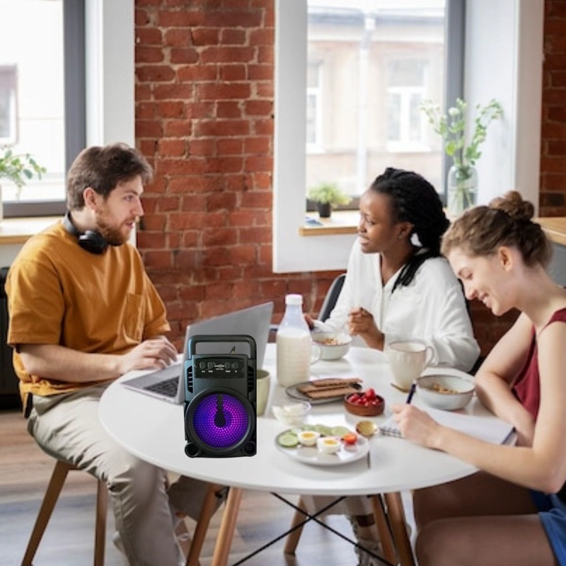 PARLANTE INALAMBRICO PORTATIL BLUETOOTH 3¨MUSICA LAU - 3