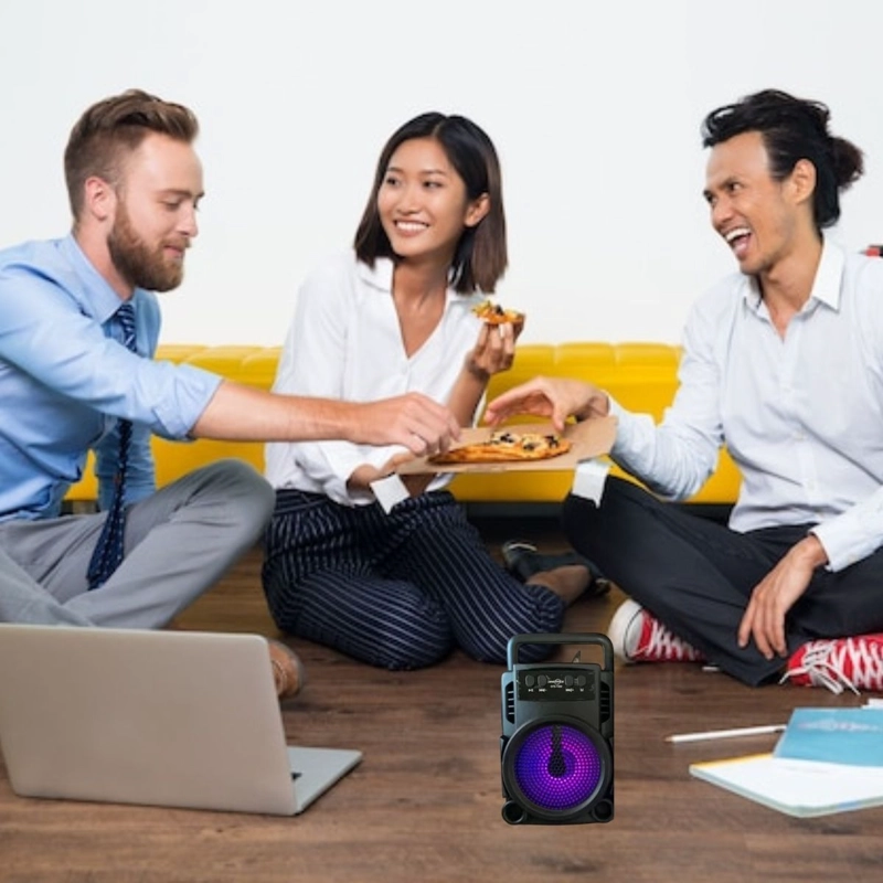 PARLANTE INALAMBRICO PORTATIL BLUETOOTH 3¨MUSICA LAU - 6