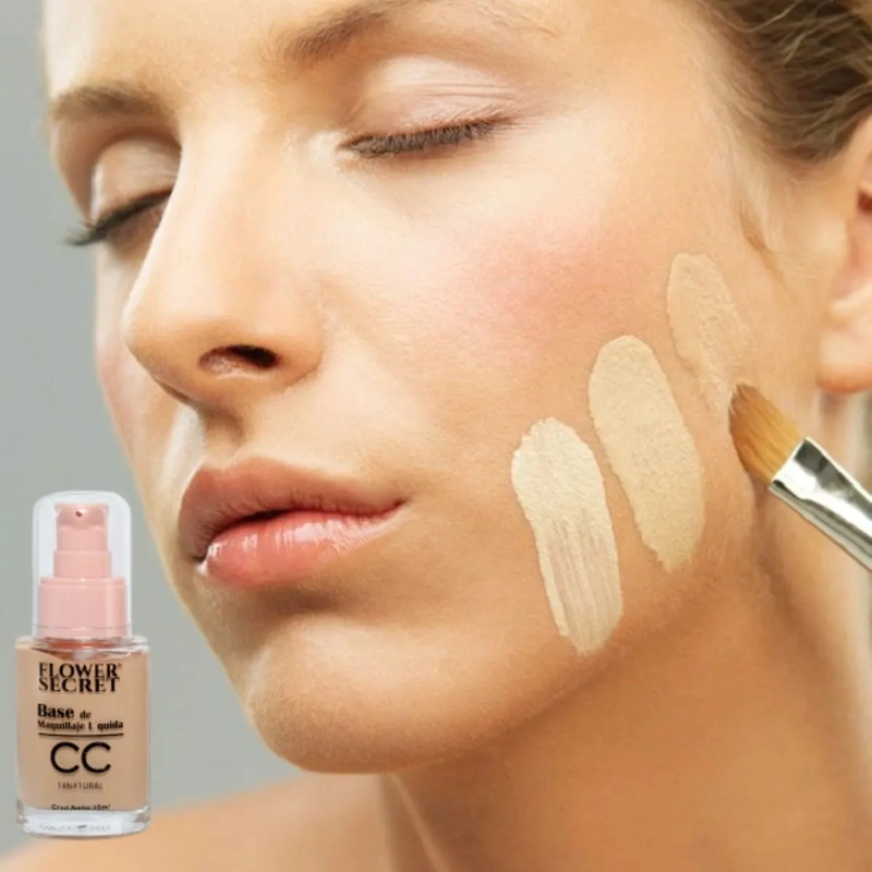 PACK DE 12 BASES DE MAQUILLAJE LIQUIDO ROSTRO BELLEZA LAU - 5