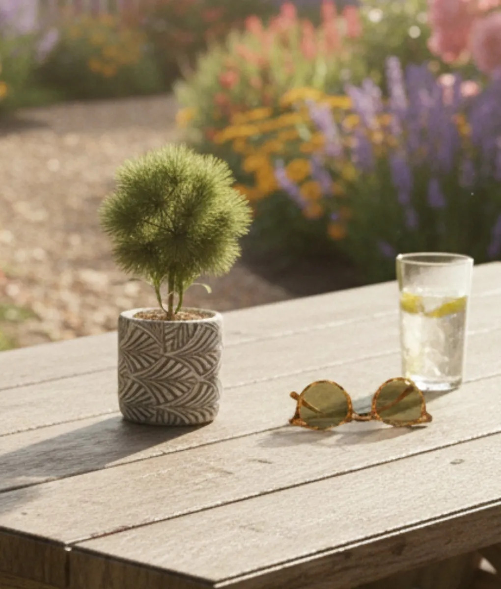 PLANTA ARTIFICIAL DECORATIVA ELEGANCIA ADORNO HOGAR JHN - 8