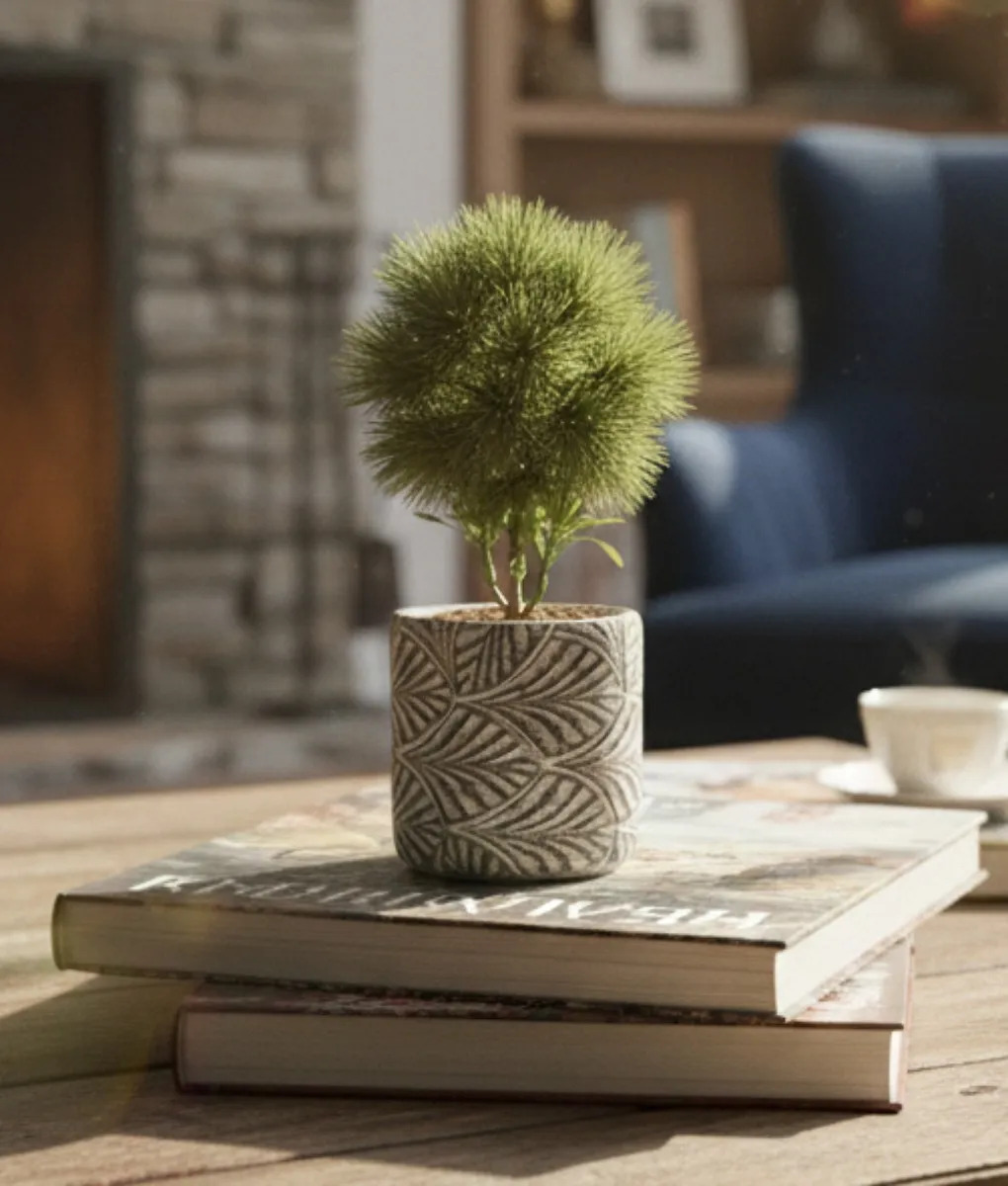 PLANTA ARTIFICIAL DECORATIVA ELEGANCIA ADORNO HOGAR JHN - 9