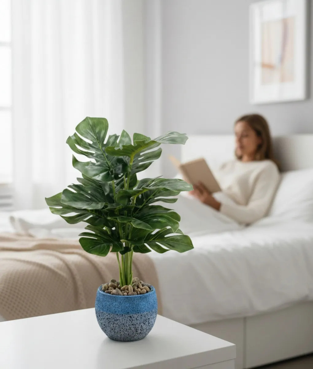 PLANTA ARTIFICIAL DECORATIVA TROPICAL VEGETACION EXOTICA JHN - 10