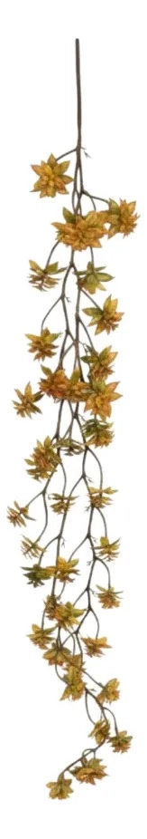 SET 2 ENREDADERA FLORAL DECORATIVA DISEÑO CAIDA NATURAL JHN - 1
