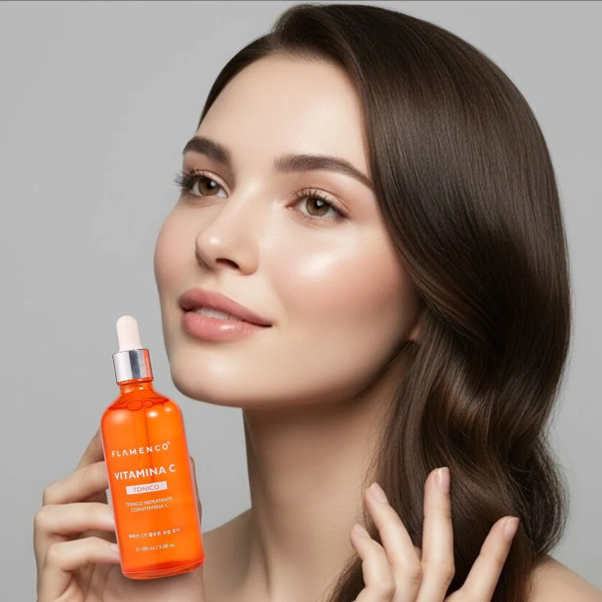 TONICO FACIAL HIDRANTE VITAMINA C NUTRE HIDRATA  LAU - 3