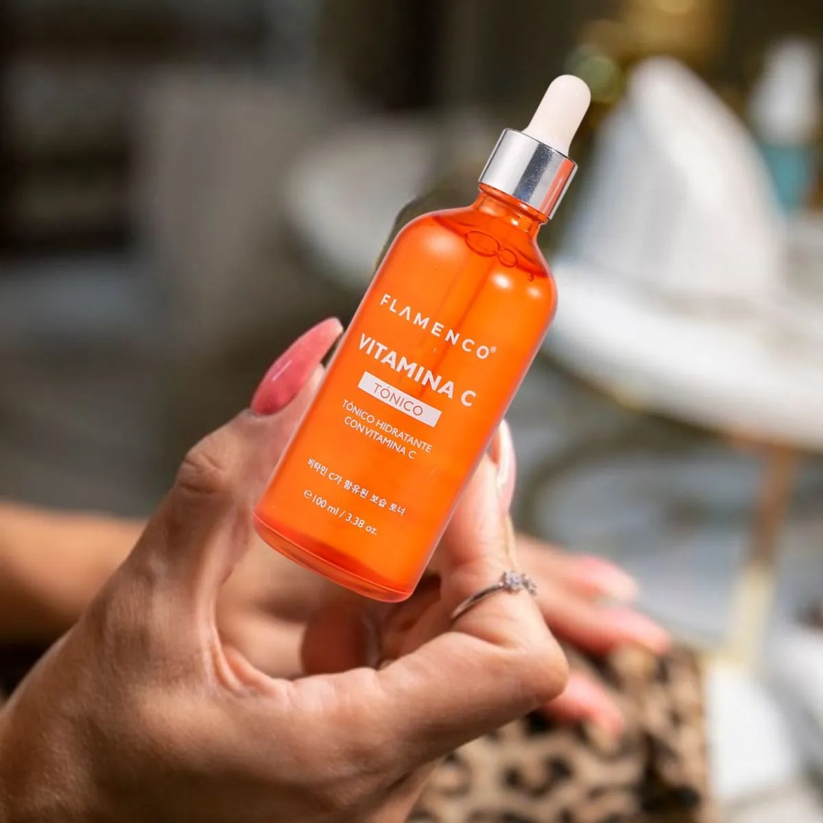 TONICO FACIAL HIDRANTE VITAMINA C NUTRE HIDRATA  LAU - 5