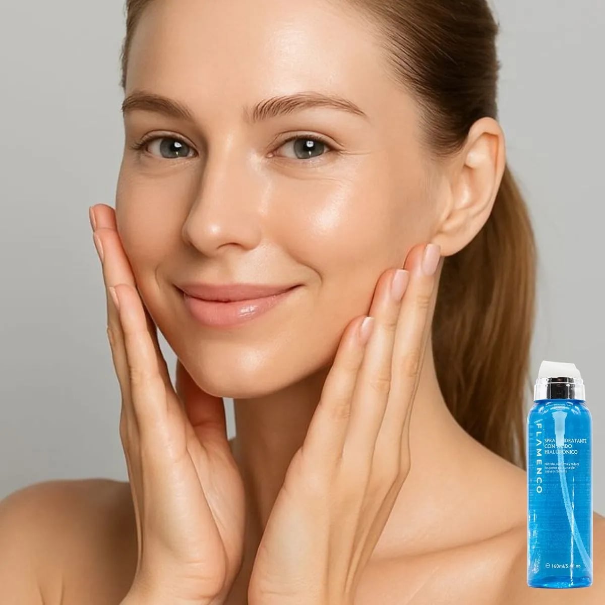 SPRAY FACIAL HIDRATANTE REVITALIZANTE REPARADOR BELLEZA LAU - 1