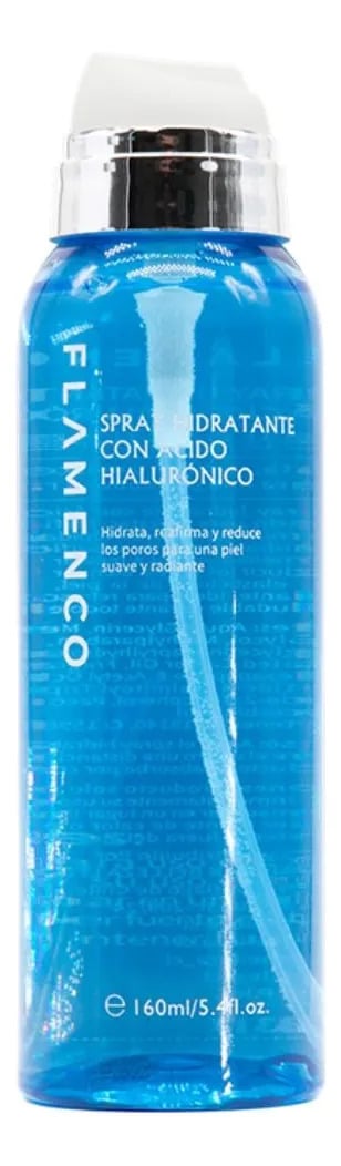 SPRAY FACIAL HIDRATANTE REVITALIZANTE REPARADOR BELLEZA LAU - 6