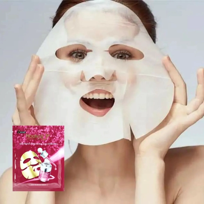 SET 2 MASCARILLAS FACIAL HIDRATANTE ACIDO HIALURONICO LAU - 8