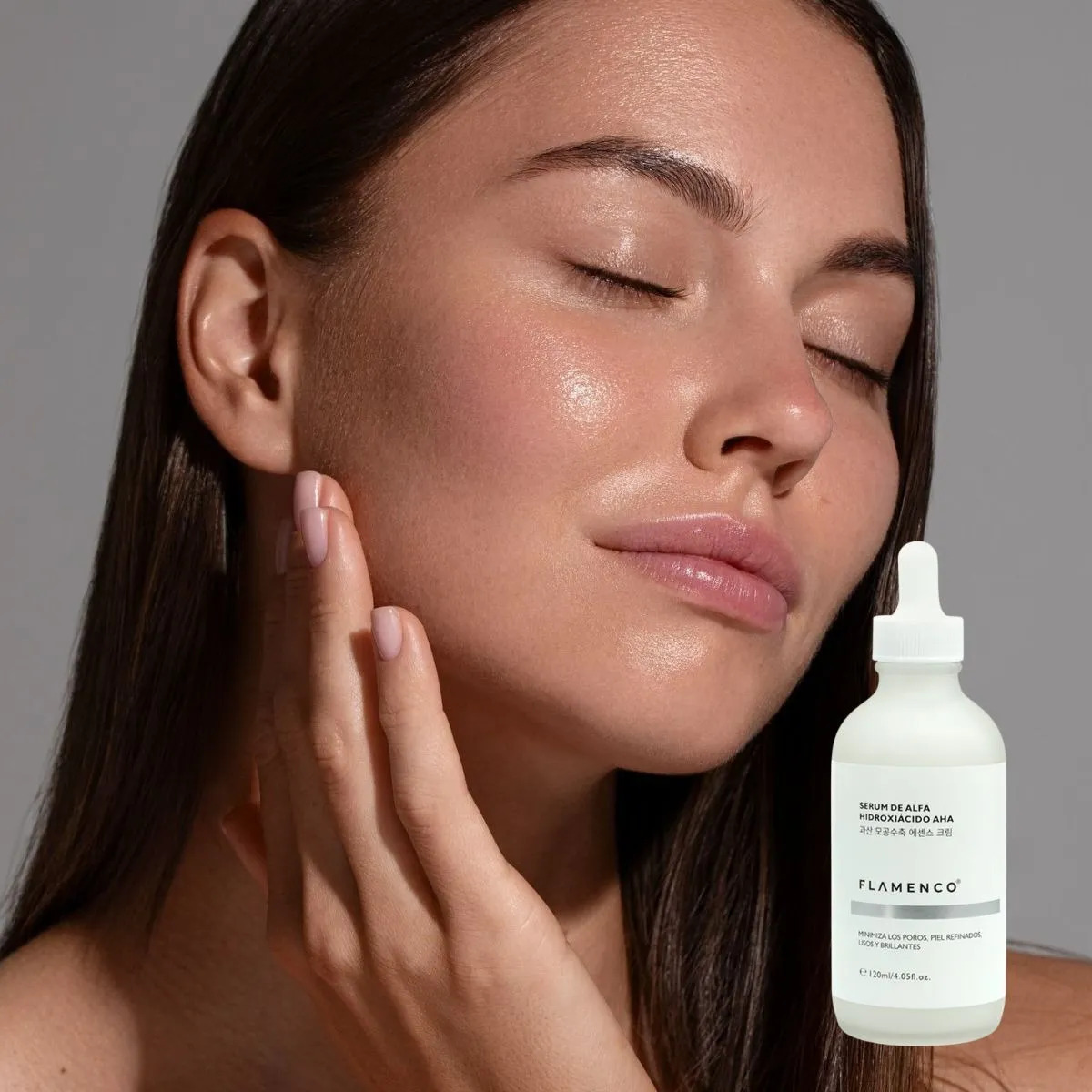 SERUM FACIAL ALFA HIDROXIACIDO AHA RENOVACION CELULAR LAU - 3