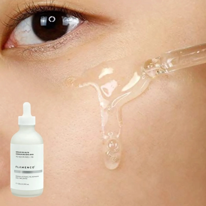 SERUM FACIAL ALFA HIDROXIACIDO AHA RENOVACION CELULAR LAU - 5