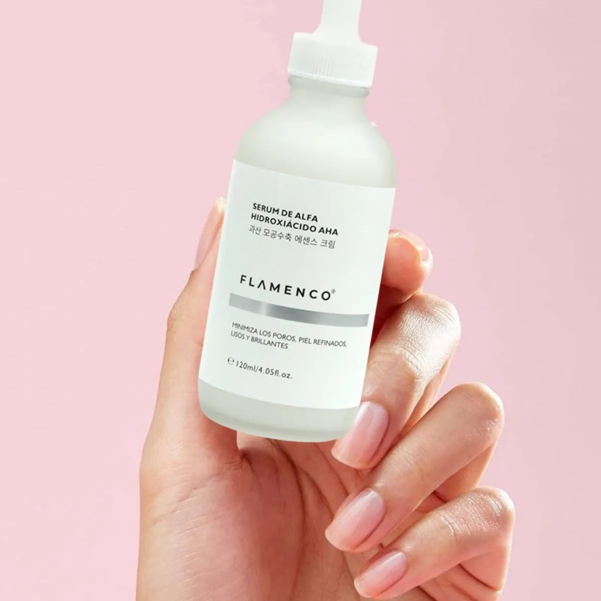 SERUM FACIAL ALFA HIDROXIACIDO AHA RENOVACION CELULAR LAU - 7