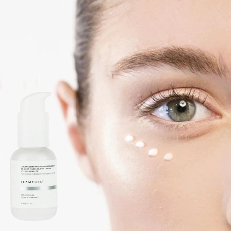SERUM FACIAL CONTORNOS DE OJOS CAFE  Y TE REVITALIZA LAU - 7