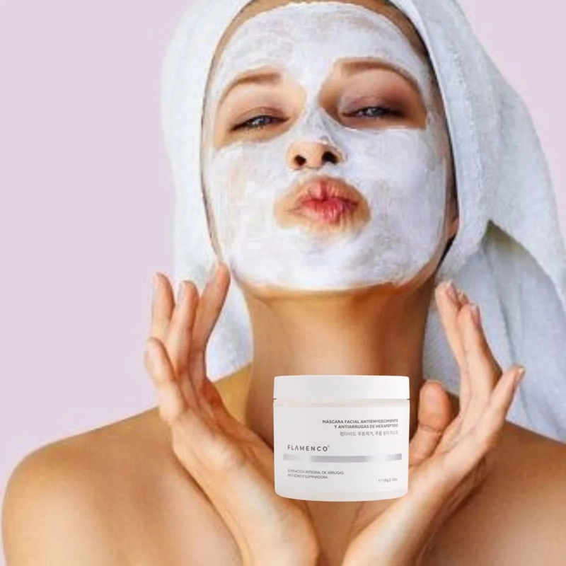 MASCARA FACIAL ANTI-EDAD REAFIRMANTE TODO TIPO PIEL LAU - 1