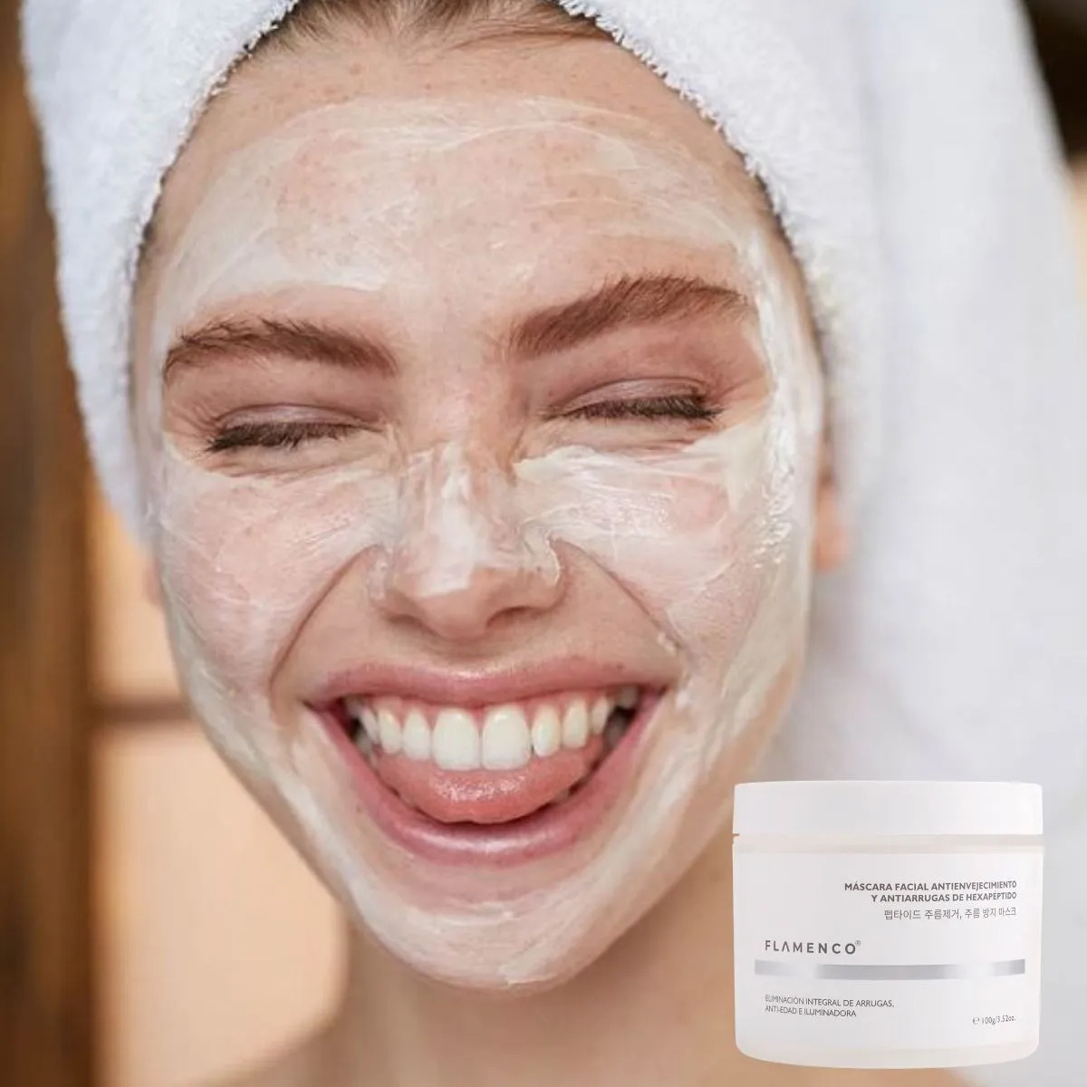 MASCARA FACIAL ANTI-EDAD REAFIRMANTE TODO TIPO PIEL LAU - 7