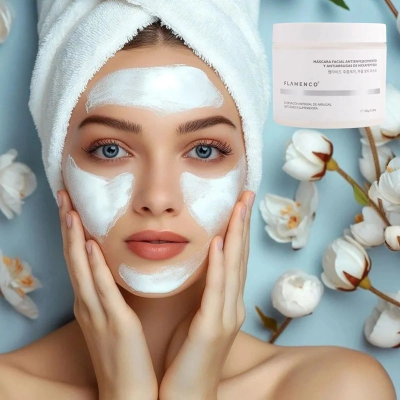 MASCARA FACIAL ANTI-EDAD REAFIRMANTE TODO TIPO PIEL LAU - 8