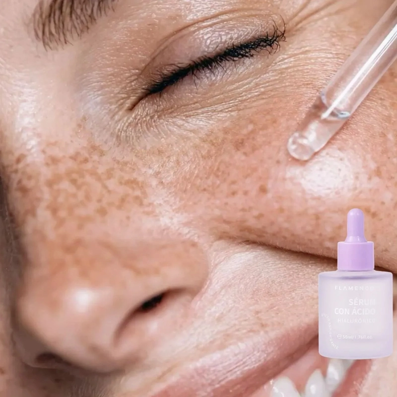 SERUM FACIAL DE ACIDO HIALURONICO HIDRATA REVITALIZA LAU - 7