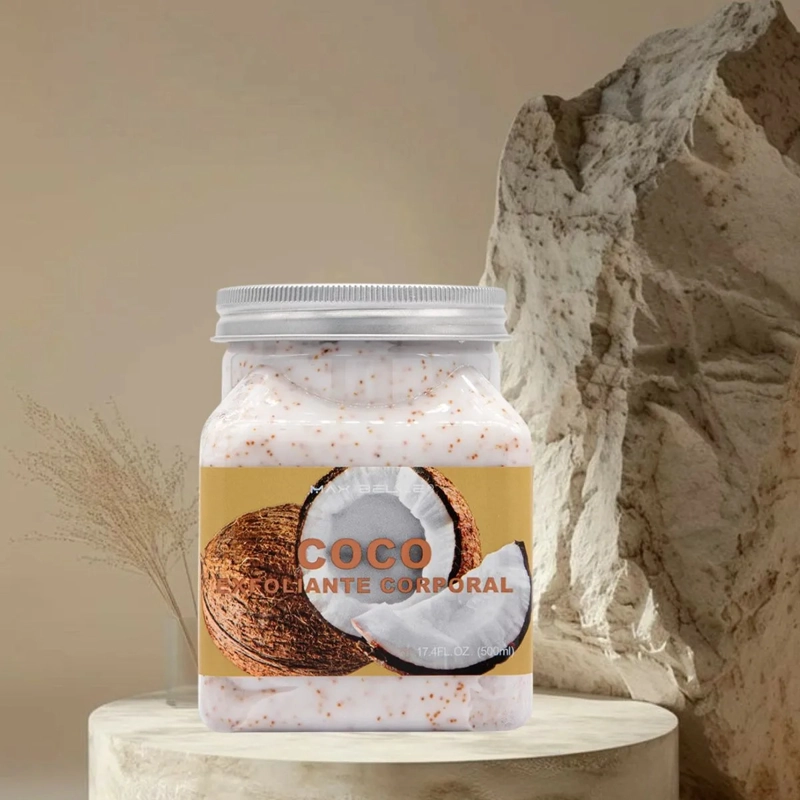 SET 2 EXFOLIANTES CORPORAL DE COCO REVITALIZA PIEL LAU - 4