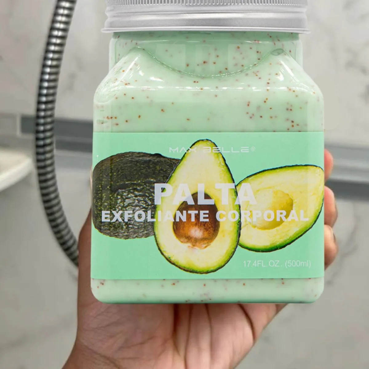 SET 2 EXFOLIANTES CORPORAL DE PALTA PIEL SUAVE LAU - 8