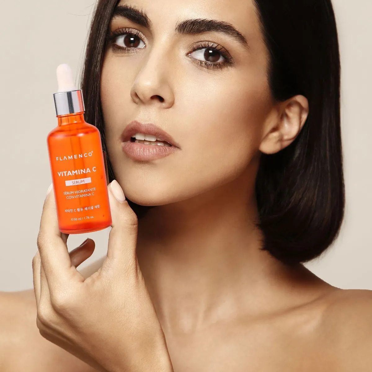 SET 2 SERUM FACIAL VITAMINA C ILUMINAR TONIFICA HIDRATAR LAU - 1
