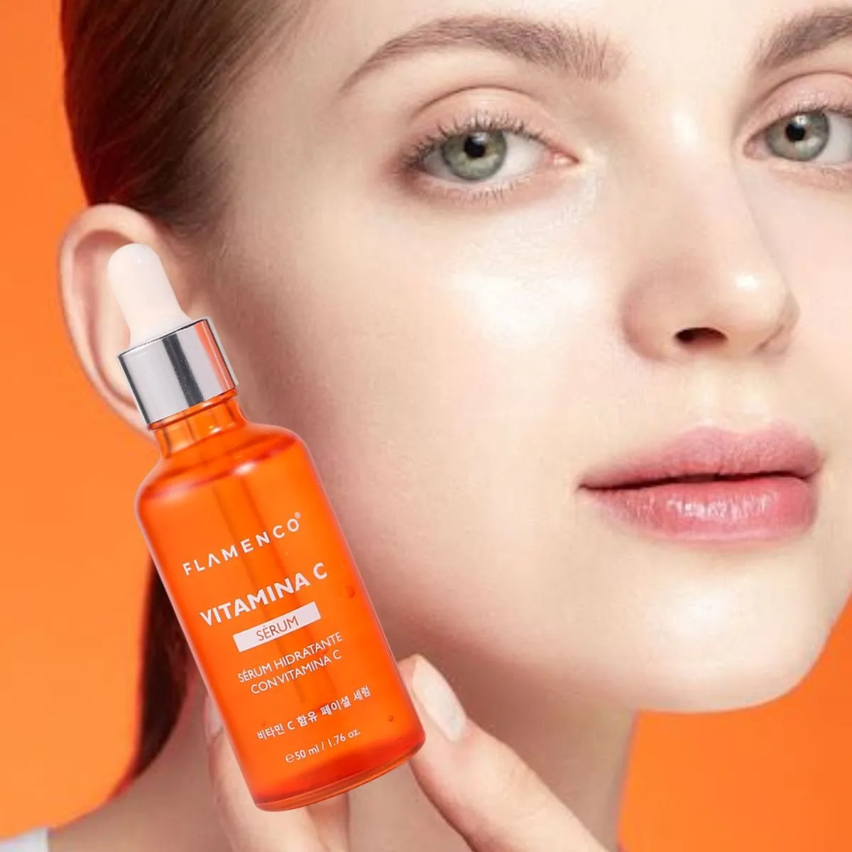 SET 2 SERUM FACIAL VITAMINA C ILUMINAR TONIFICA HIDRATAR LAU - 7