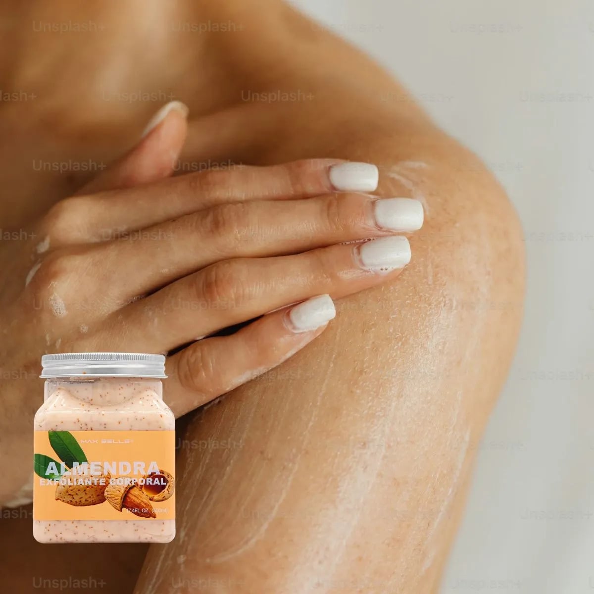 SET 2 EXFOLIANTES CORPORALES DE ALMENDRA REVITALIZA LAU - 1