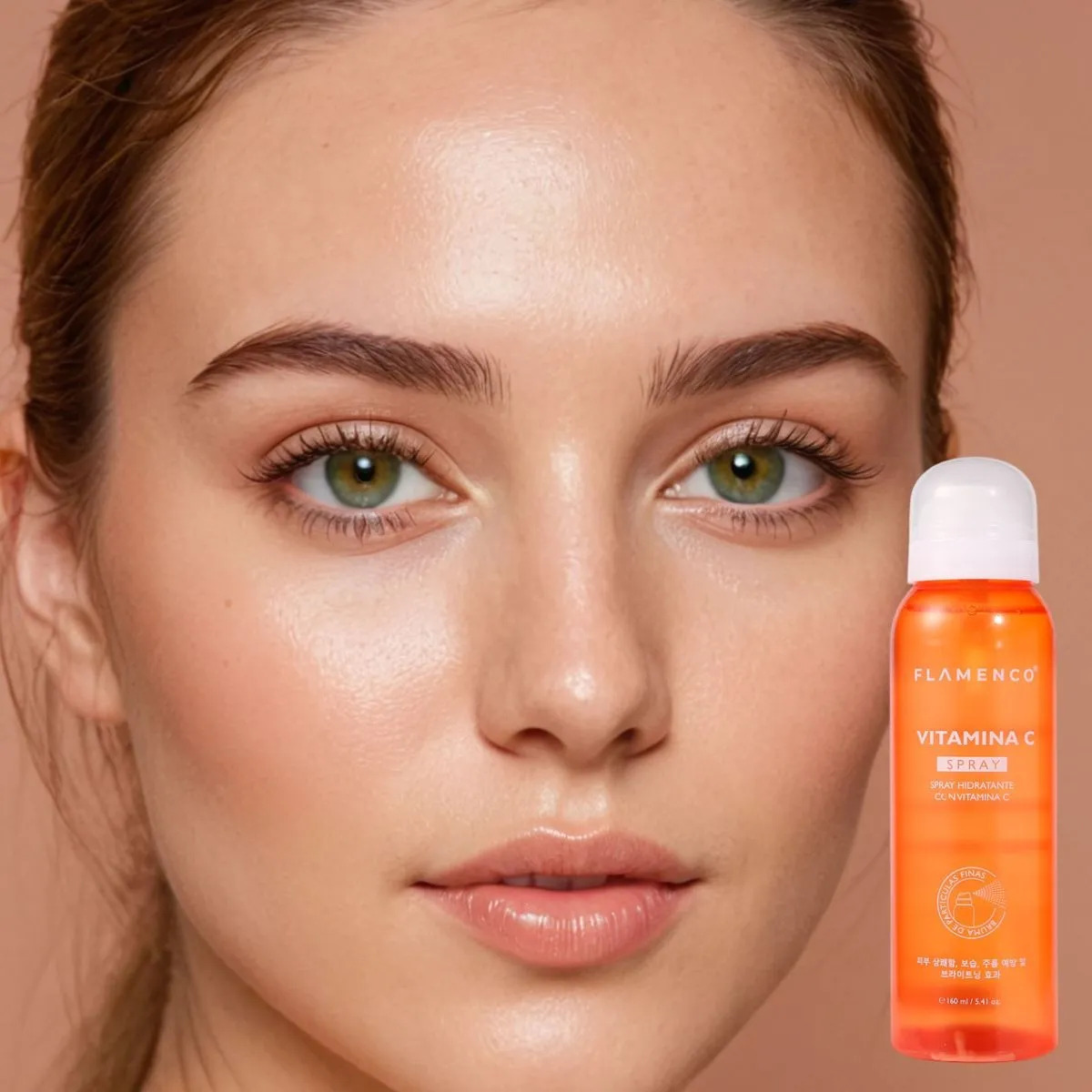 SPRAY FACIAL HIDRATANTE VITAMINA C ILUMINA REVITALIZA LAU - 3