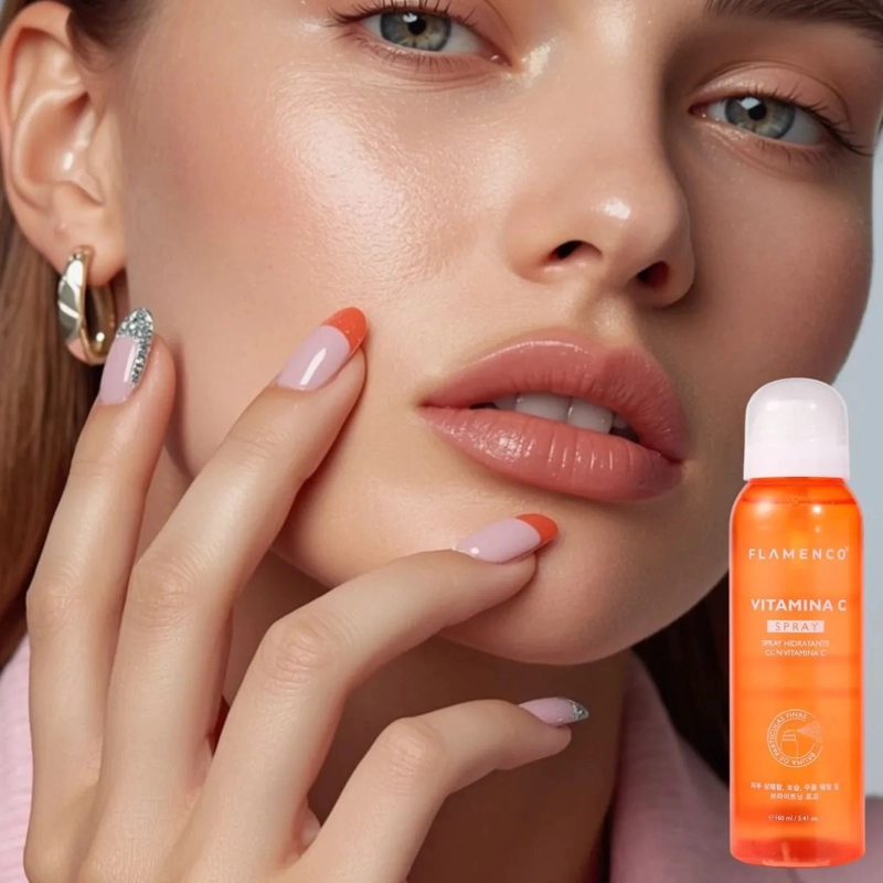 SPRAY FACIAL HIDRATANTE VITAMINA C ILUMINA REVITALIZA LAU - 4