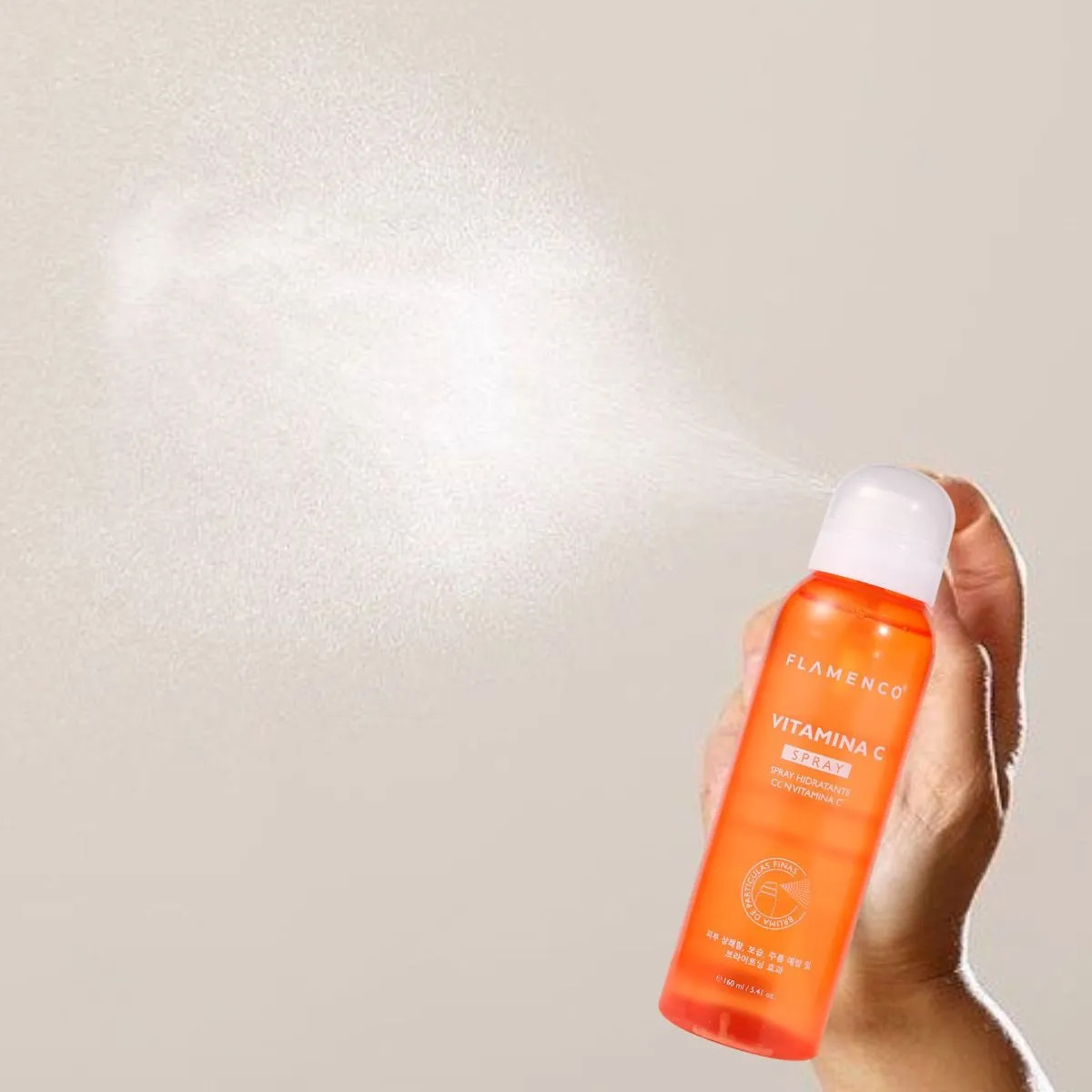 SPRAY FACIAL HIDRATANTE VITAMINA C ILUMINA REVITALIZA LAU - 8