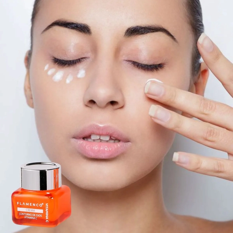 CONTORNO DE OJOS CON VITAMINA C HIDRATACION PROFUNDA LAU - 4