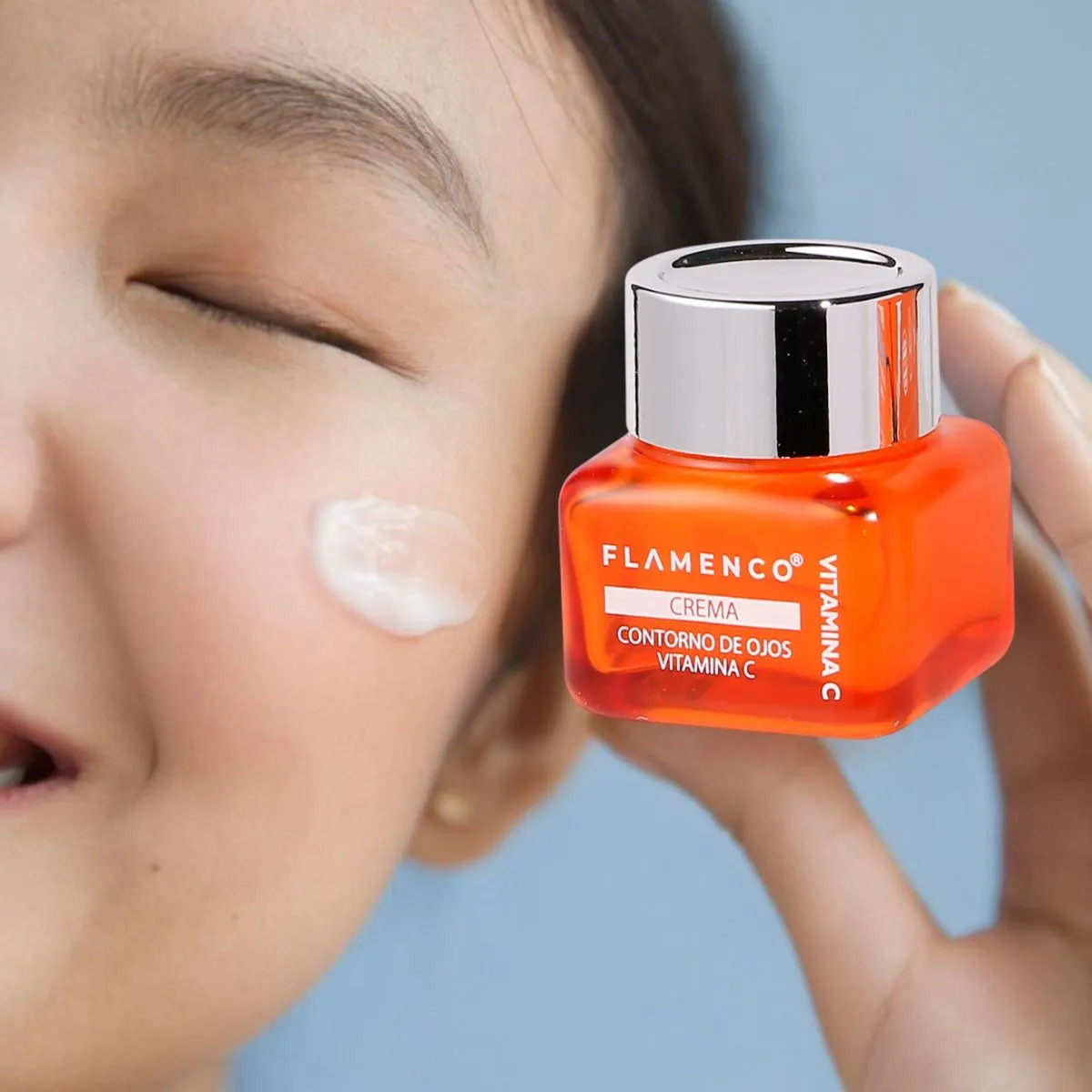 CONTORNO DE OJOS CON VITAMINA C HIDRATACION PROFUNDA LAU - 6