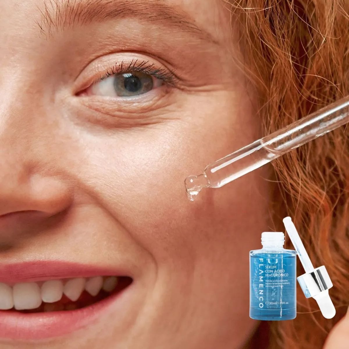SERUM FACIAL ACIDO HIALURONICO HIDRATANTE REVITALIZA LAU - 2
