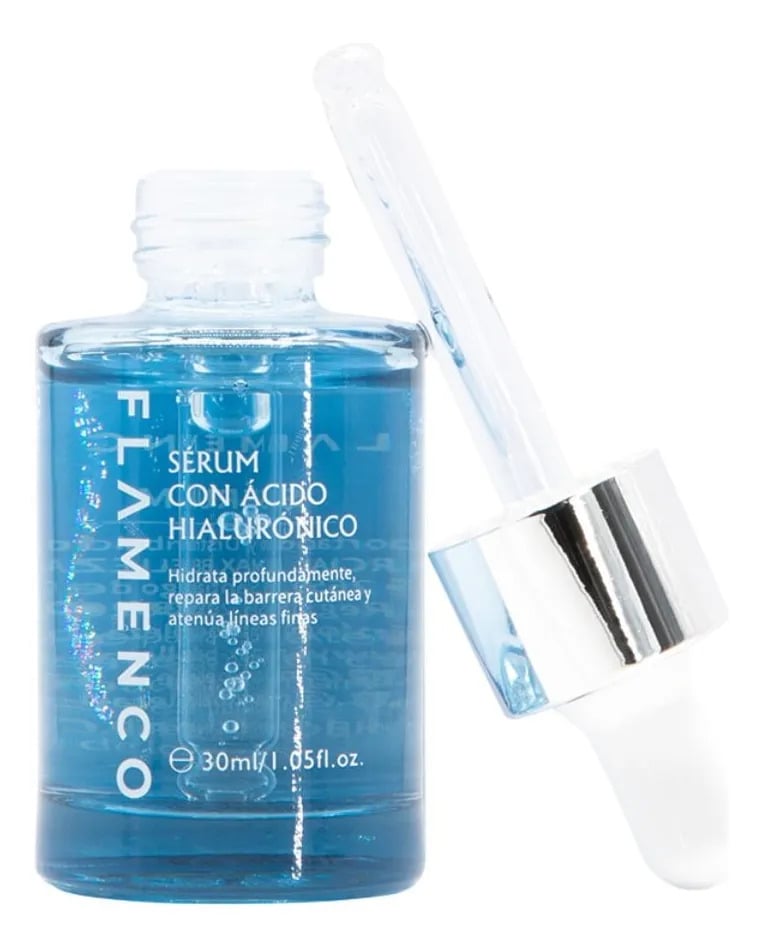 SERUM FACIAL ACIDO HIALURONICO HIDRATANTE REVITALIZA LAU - 3