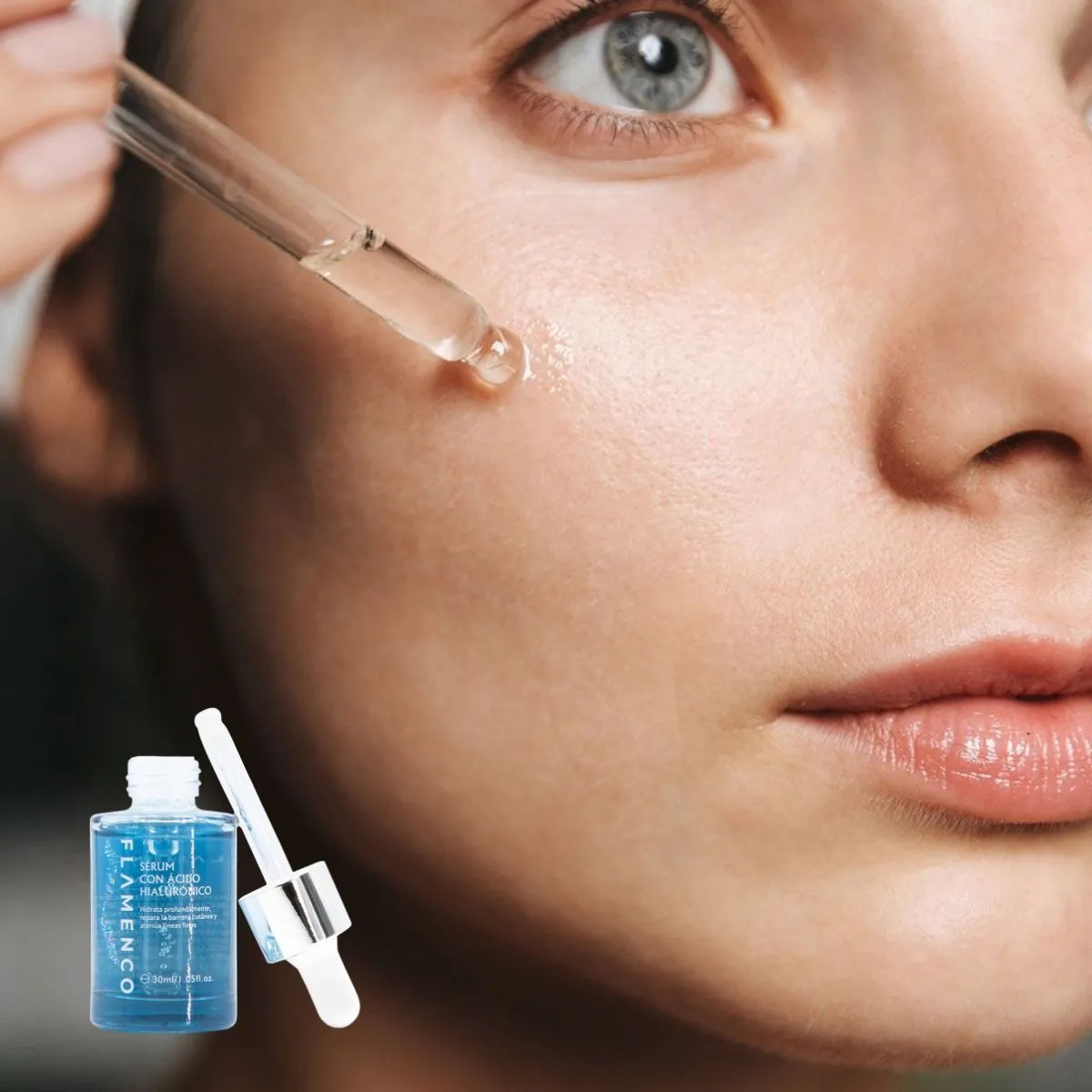 SERUM FACIAL ACIDO HIALURONICO HIDRATANTE REVITALIZA LAU - 8