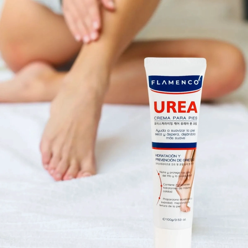 SET 2 CREMAS PARA PIES CON UREA 25% HIDRATACION PROFUNDA LAU - 4