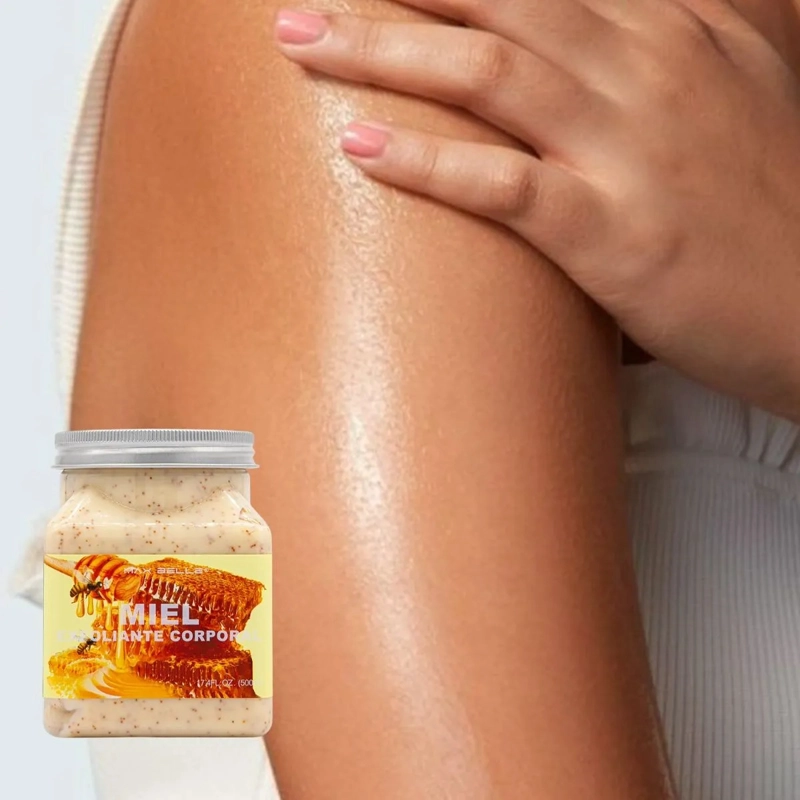 SET 2 EXFOLIANTES CORPORALES DE MIEL PIEL SUAVE LAU - 5
