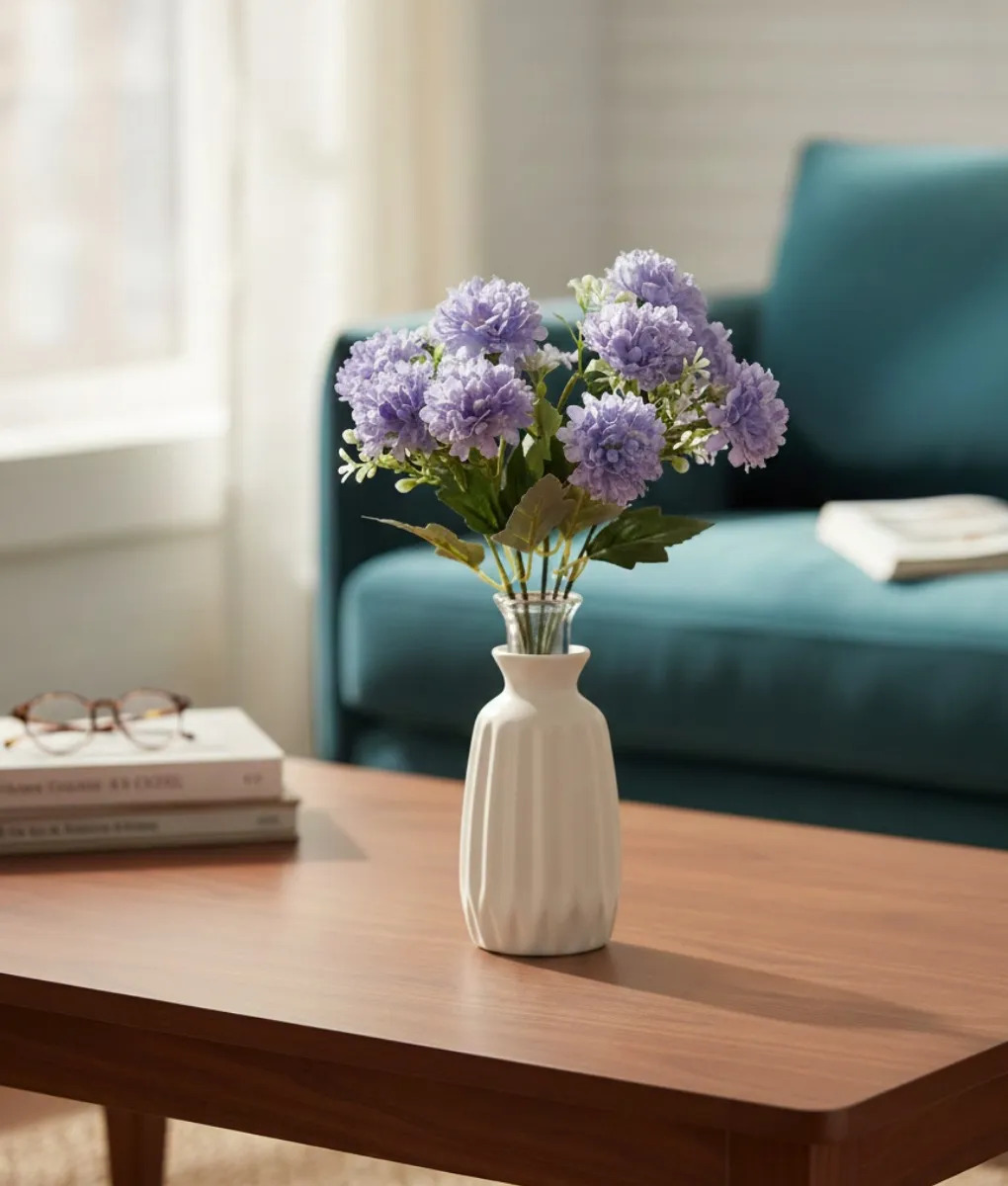 SET 5 RAMO FLORES ARTIFICIALES INSPIRACION FLORAL ADORNO JHN - 2