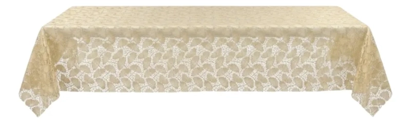 MANTEL DECORATIVO MESA ENCAJE TEXTURA DISEÑO ELEGANTE JHN - 1