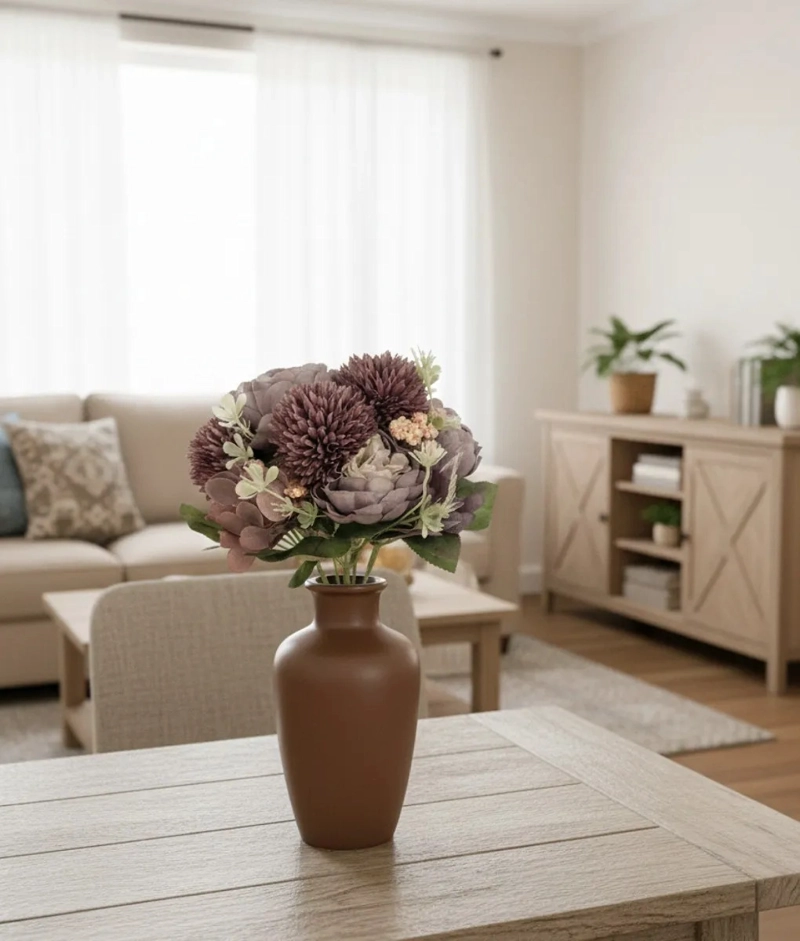 RAMO DECORATIVO ARTIFICIAL ELEGANCIA FLORAL ATEMPORAL JHN - 9
