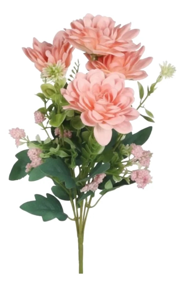 SET 2 RAMO FLORAL ELEGANCIA ATEMPORAL ADORNO ARTIFICIAL JHN - 1