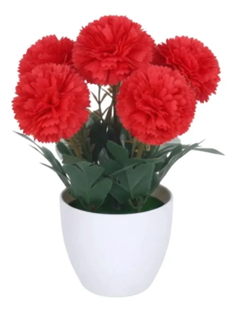 SET 2 PLANTA ARTIFICIAL DECORACION FLORAL ADORNO HOGAR JHN - 3