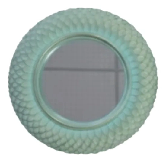 SET 3 ESPEJO ACENTO DECORATIVO PARED DISEÑO VINTAGE JHN - 3