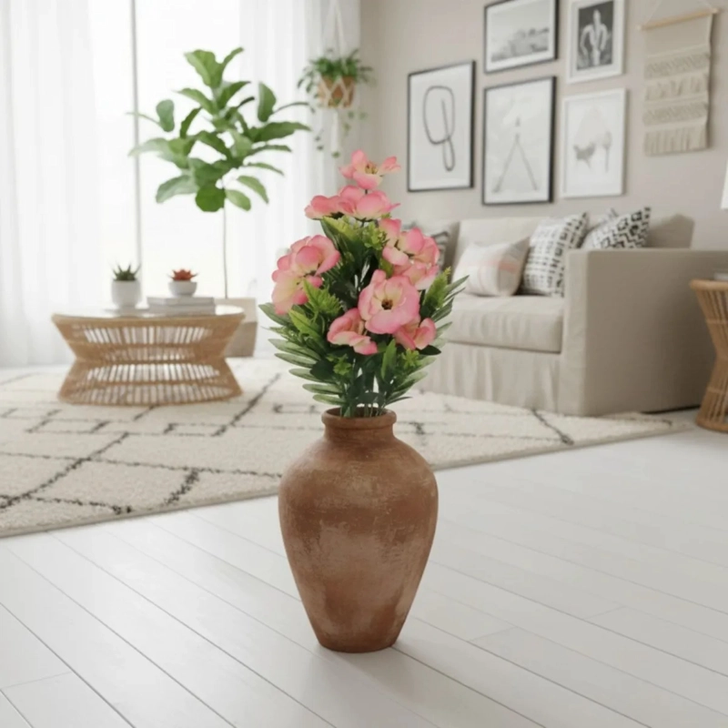 RAMO FLORES ARTIFICIAL ELEGANCIA FLORAL HOGAR ADORNO JHN - 8