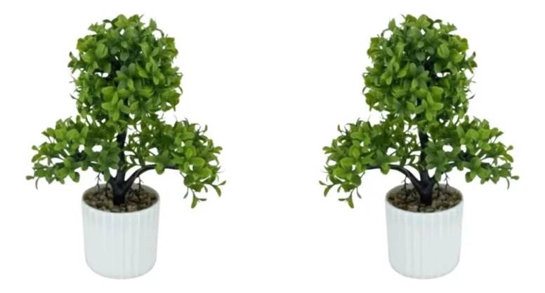 SET 2 PLANTA ARTIFICIAL DECORATIVA INSPIRACION NATURAL JHN - 3